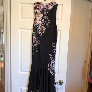 ASOS Floral Gown
